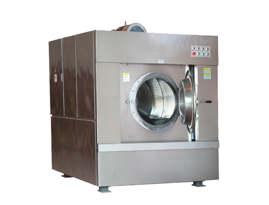 自動洗脫烘一體機