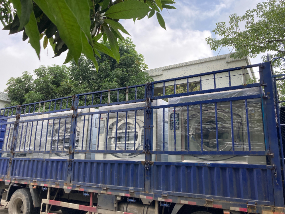 珠江洗滌設備醫院工業洗衣機案例分析