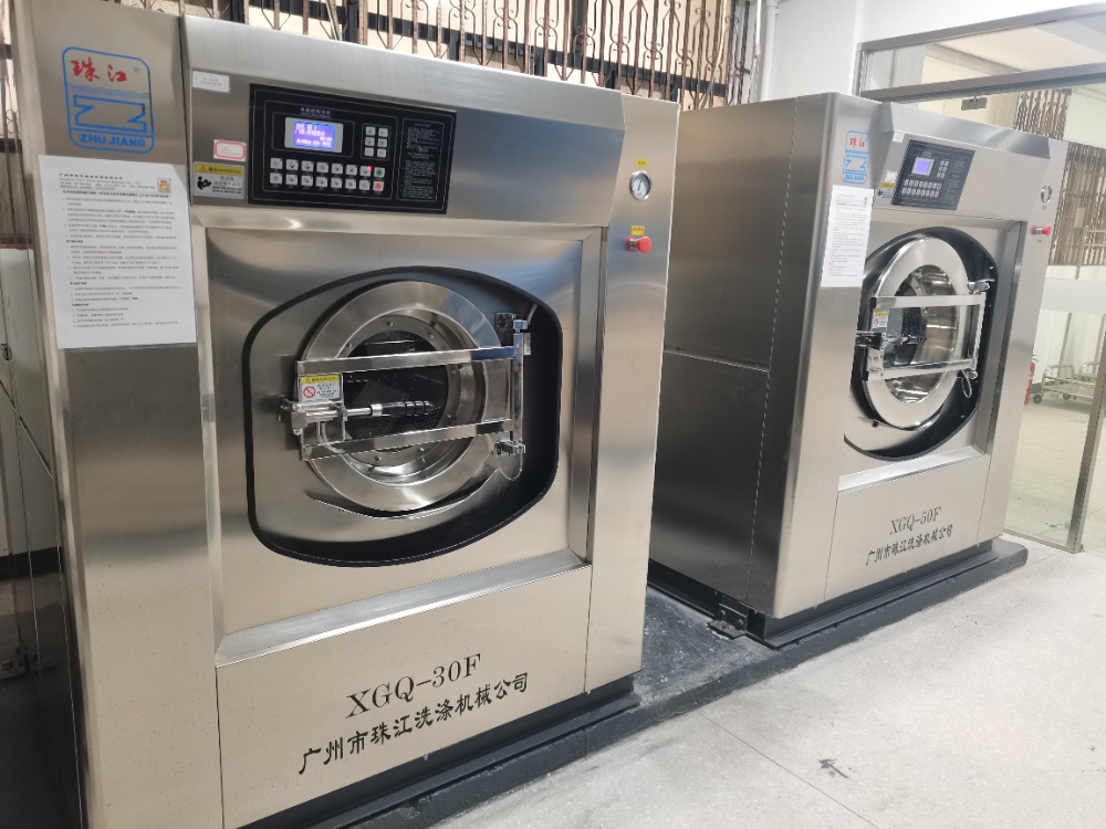 珠江洗滌設備：工業用洗衣機滾筒廠的專業解決方案