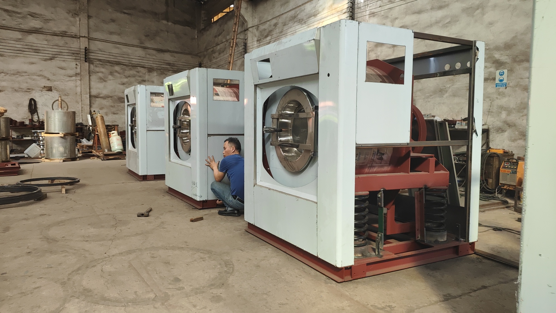 
小型民宿如何實現洗滌自由？珠江工業全自動洗衣機憑實力圈粉百家名企
