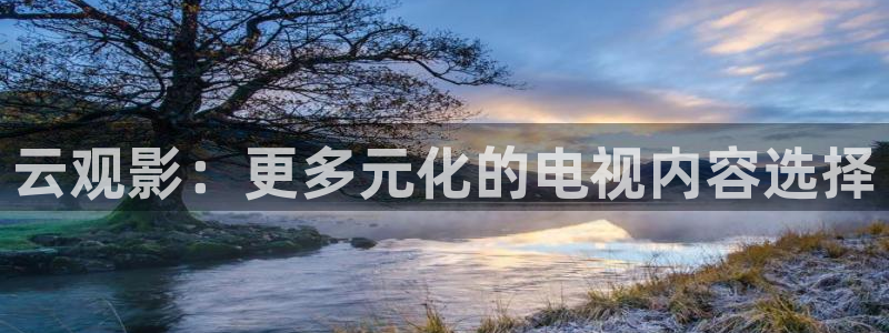 韓國影視電影：云觀影：更多元化的電視內(nèi)容選擇